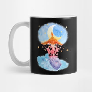 Fish Carousel Mug